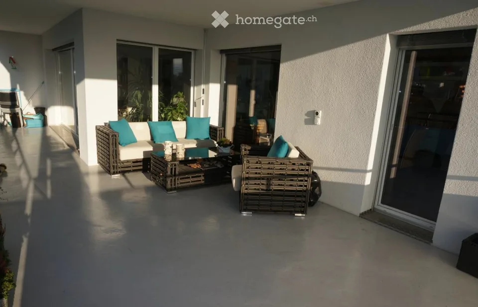 3.5-Zimmer-Wohnung in Bazenheid - Zentral und ruhig gelegen.