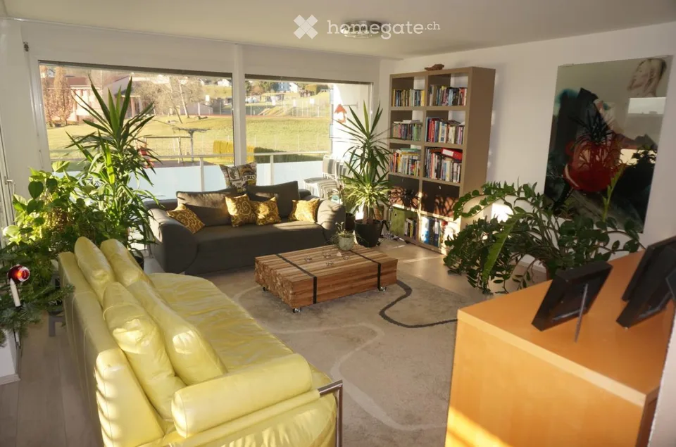 3.5-Zimmer-Wohnung in Bazenheid - Zentral und ruhig gelegen.
