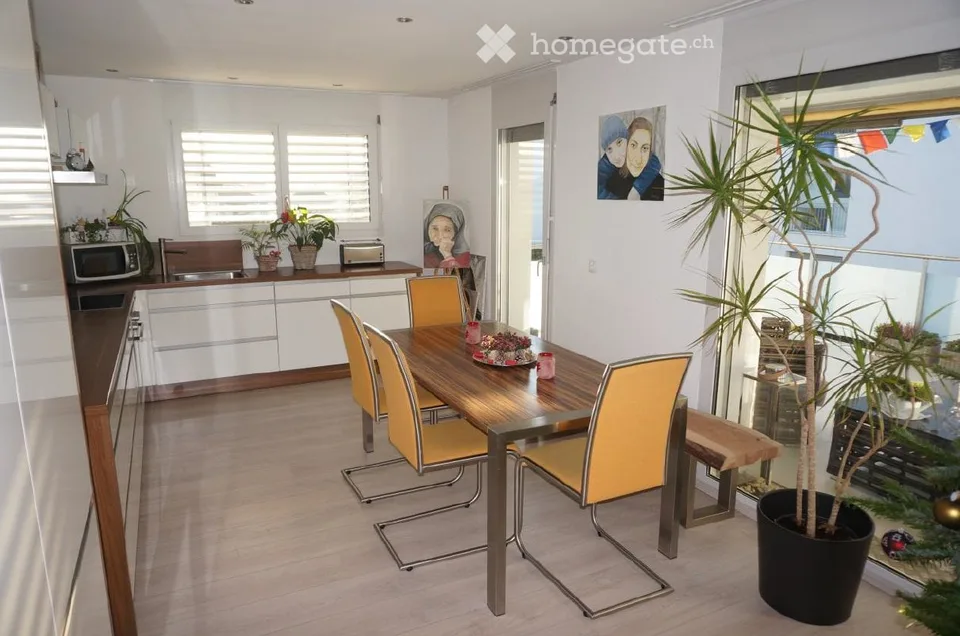 3.5-Zimmer-Wohnung in Bazenheid - Zentral und ruhig gelegen.