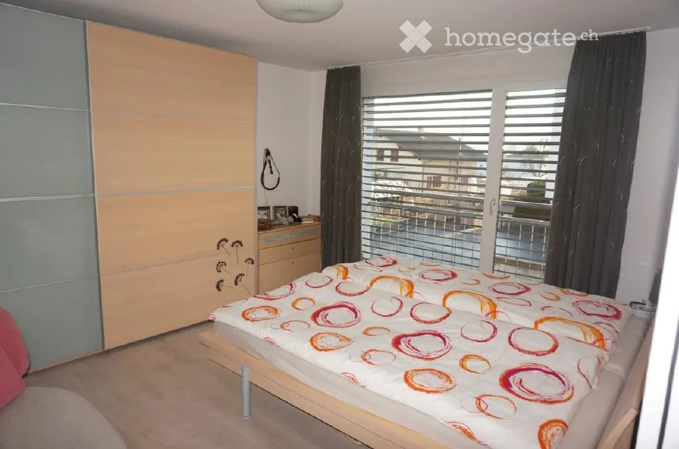 3.5-Zimmer-Wohnung in Bazenheid - Zentral und ruhig gelegen.