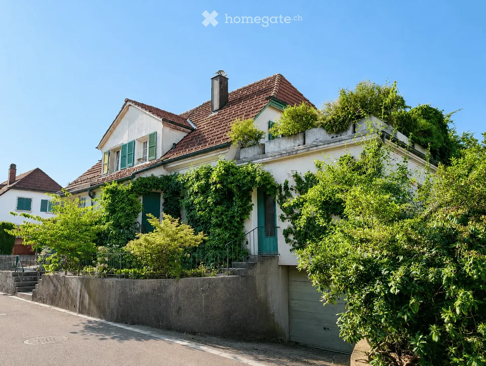 Charmantes 4.5-Zimmer-Zweifamilienhaus in Huttwil – Sofort verfügbar!