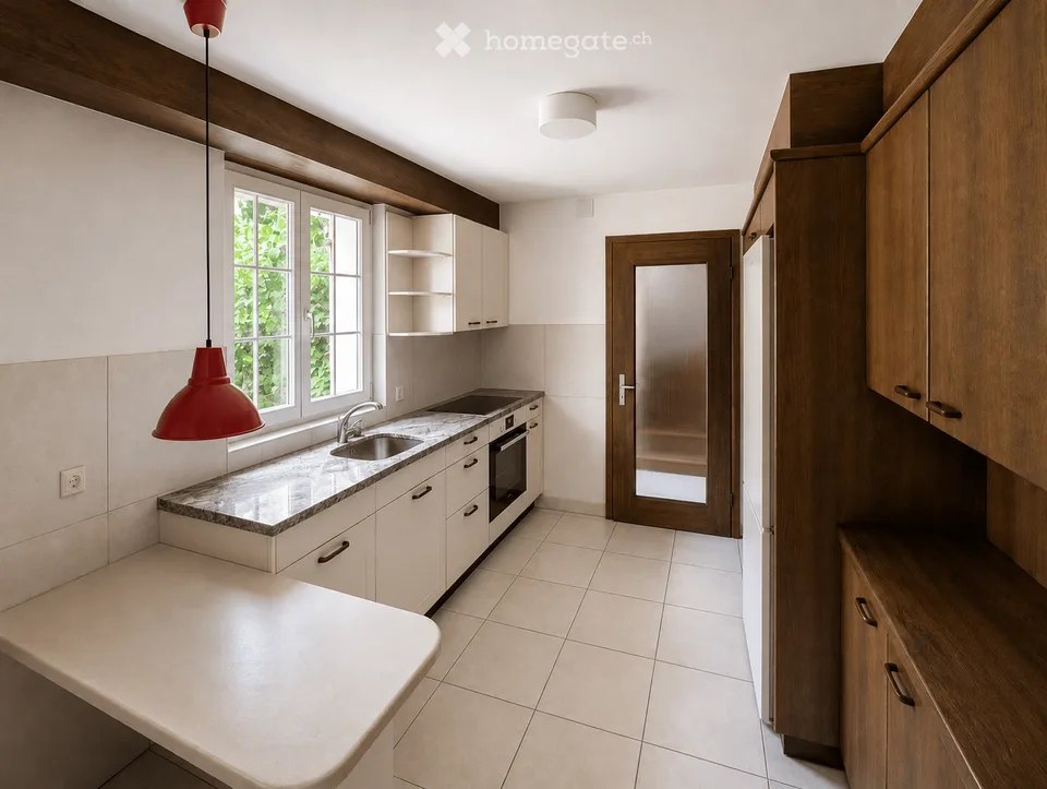 Casa di due famiglie affascinante di 4,5 locali a Huttwil – disponibile immediatamente!
