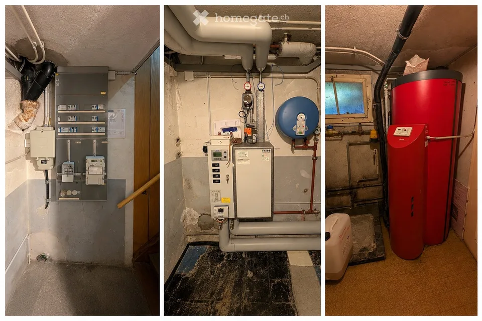 Casa di due famiglie affascinante di 4,5 locali a Huttwil – disponibile immediatamente!