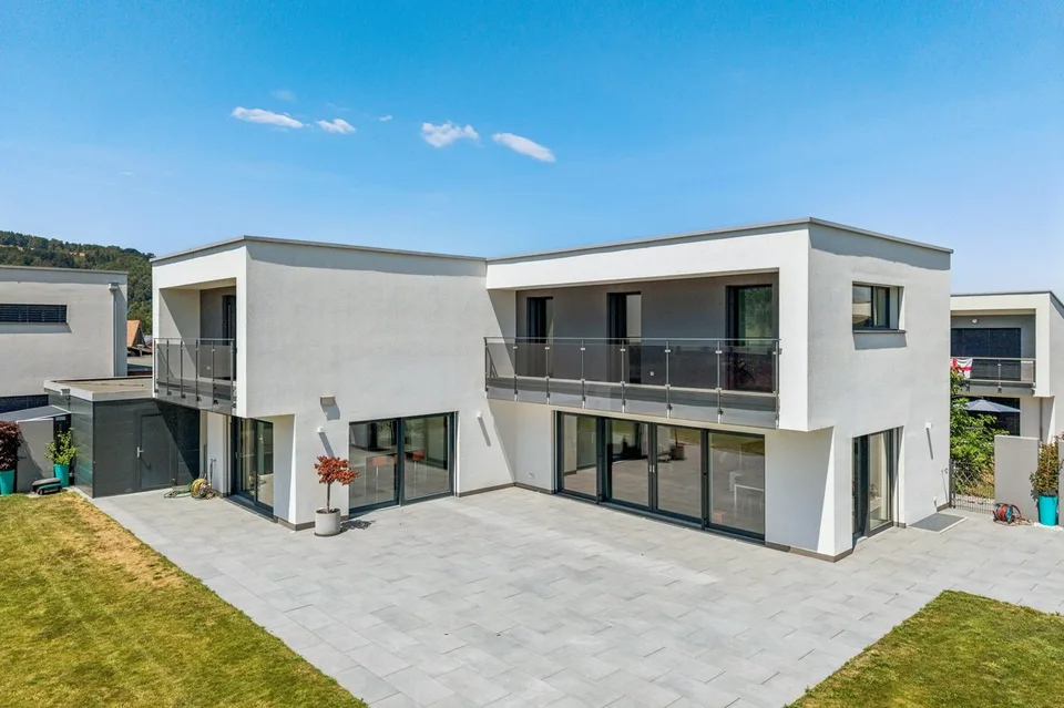 High-end amenities and unique panorama of Moléson