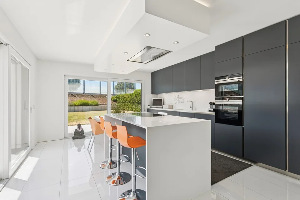 High-end amenities and unique panorama of Moléson