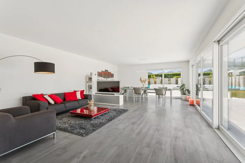 High-end amenities and unique panorama of Moléson