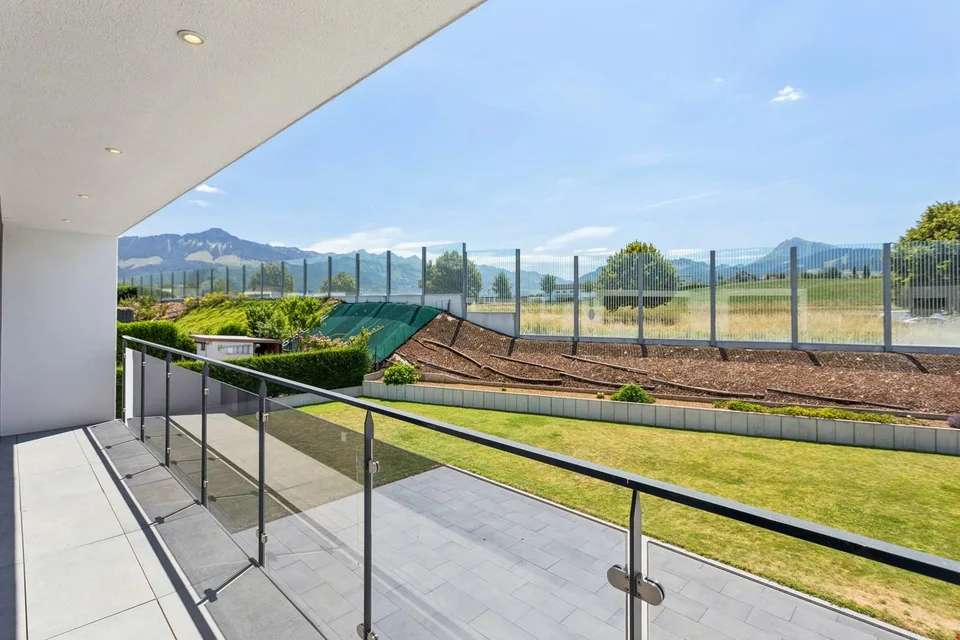 High-end amenities and unique panorama of Moléson