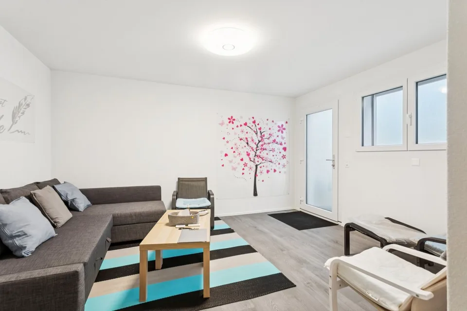 High-end amenities and unique panorama of Moléson