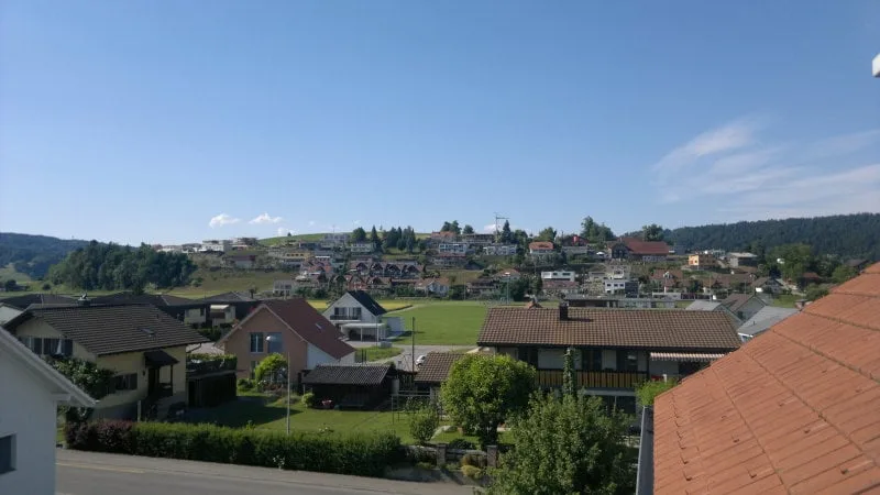Appartement en duplex de 5,5 pièces avec grande terrasse et cheminée