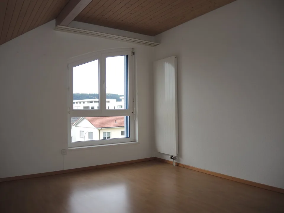 Appartement en duplex de 5,5 pièces avec grande terrasse et cheminée