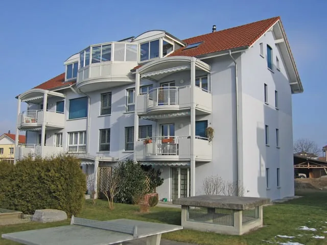 5.5-Zimmer-Attikawohnung mit grosser Terrasse und Cheminée