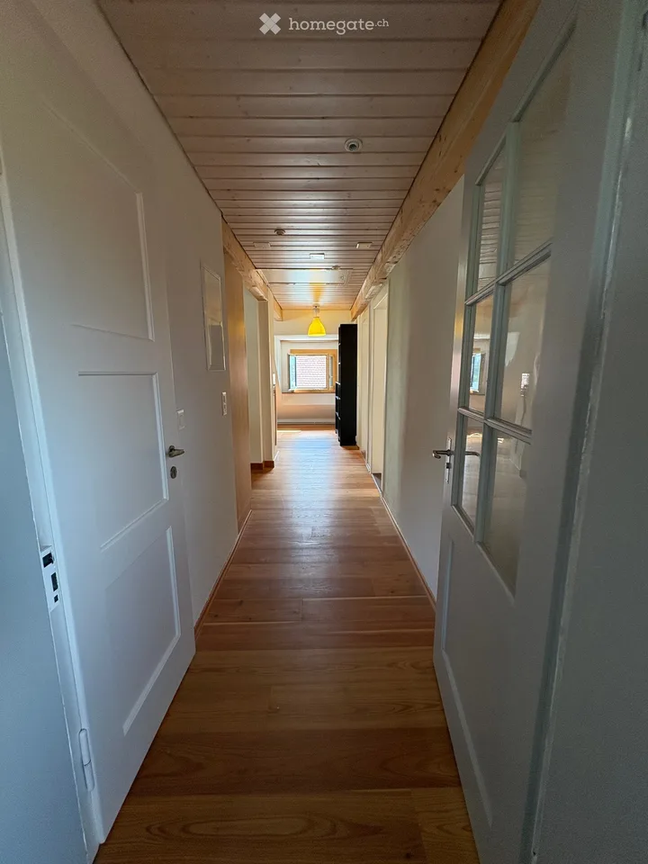 Charmant appartement 3 pièces en mansarde dans un quartier calme à Arlesheim
