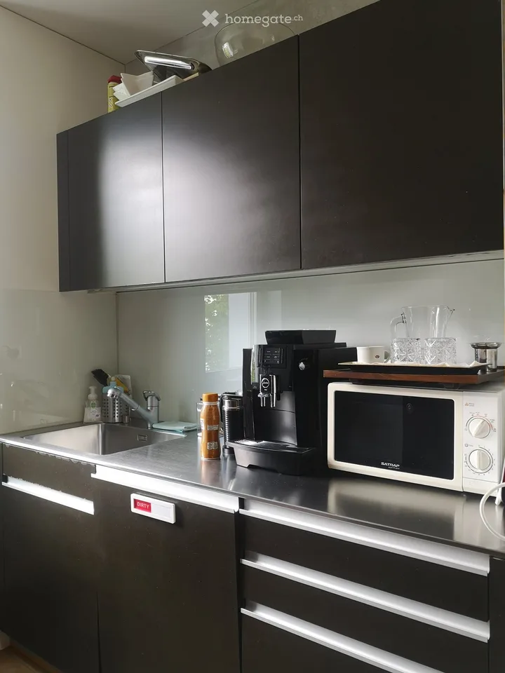 Espace de bureau avec architecture moderne