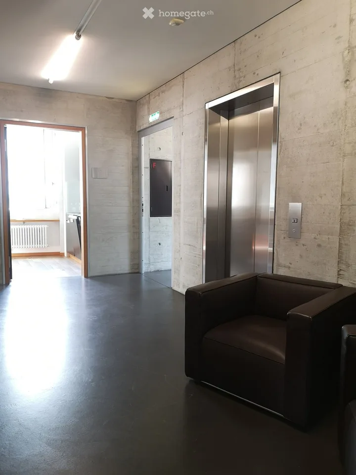 Espace de bureau avec architecture moderne