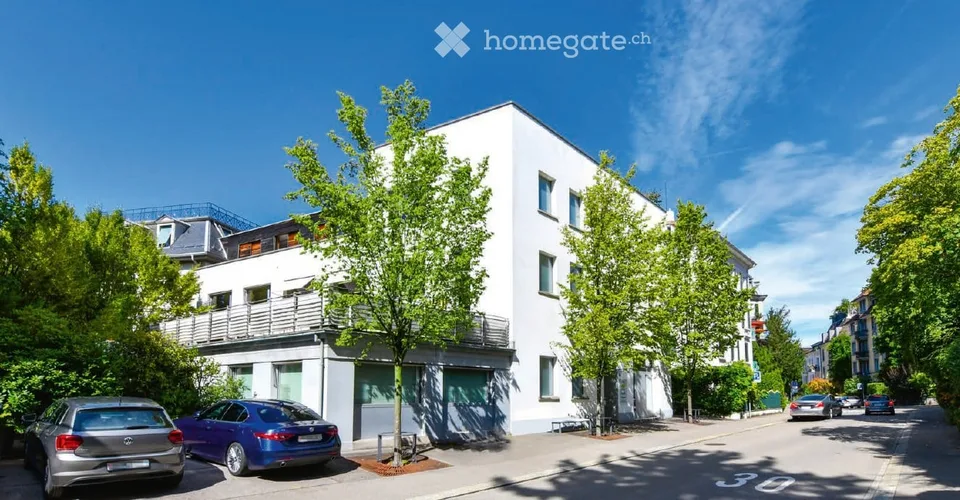 Bürofläche mit moderner Architektur