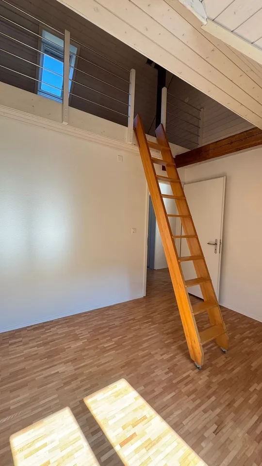 Wohnen mit Galerie in Baden