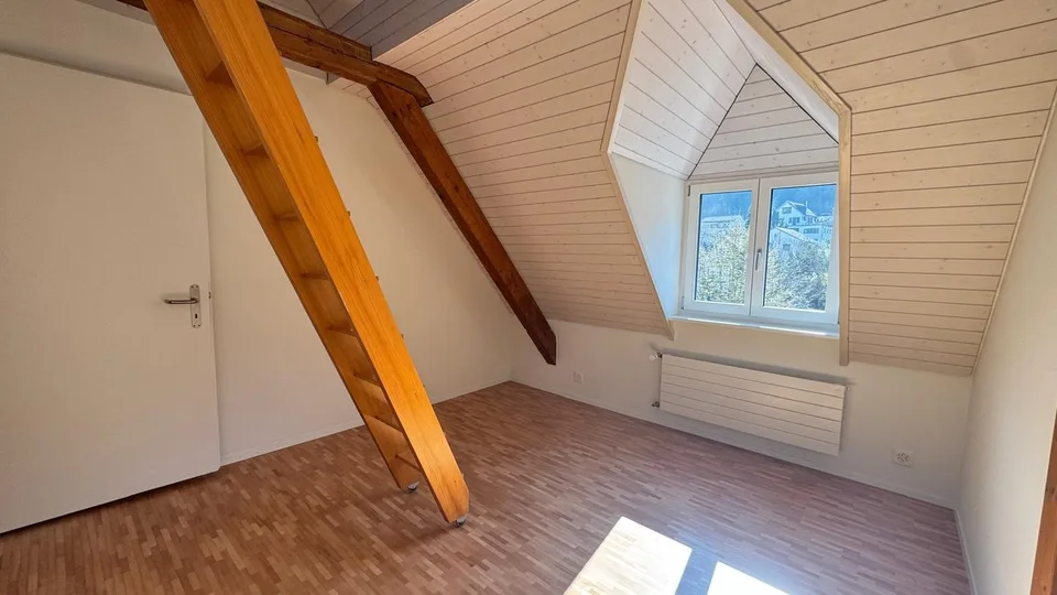 Wohnen mit Galerie in Baden
