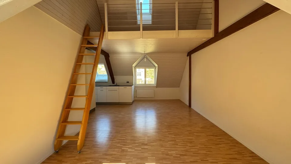 Wohnen mit Galerie in Baden
