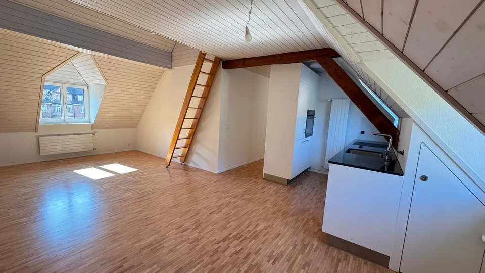 Wohnen mit Galerie in Baden
