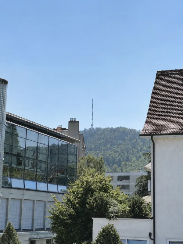 Abitazione moderna all'Hubertus con vista sull'Üetliberg