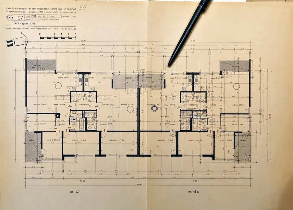 Appartamento di 2,5 locali completamente ristrutturato con stanza da hobby, balcone, soffitta, cantina, e posto auto sotterraneo