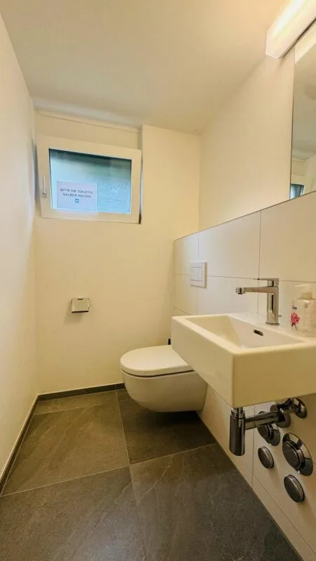 Appartamento di 2,5 locali completamente ristrutturato con stanza da hobby, balcone, soffitta, cantina, e posto auto sotterraneo
