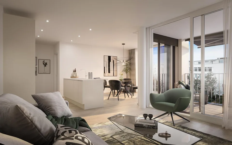 1.5 room apartment in Zurich