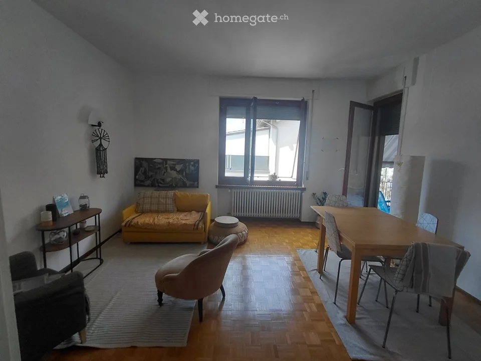 Appartement 3,5 lumineux et spacieux dans petite résidence