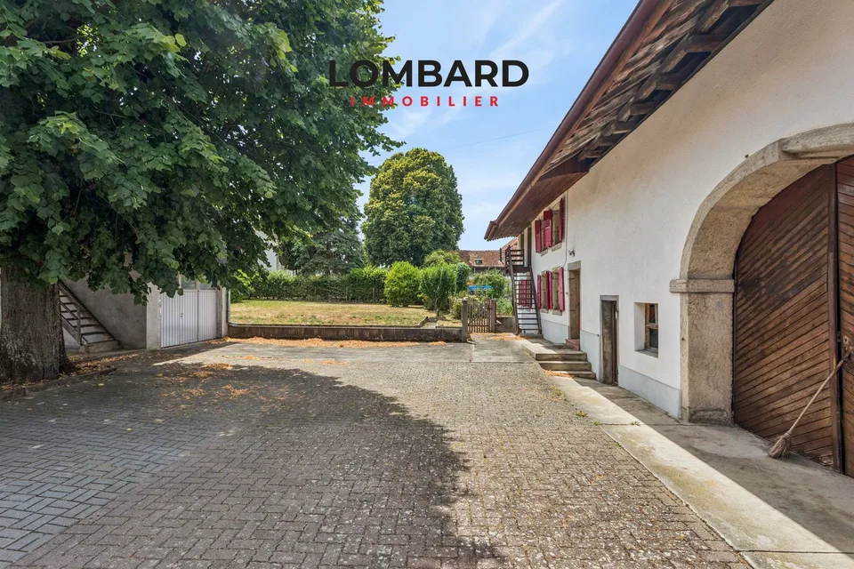 Une propriété de caractère au cœur de Châbles, entre patrimoine et potentiel de développement