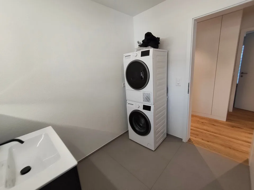 Prächtiges Dachgeschoss-Apartment mit 3,5 Zimmern in Leuk – Neu, hell