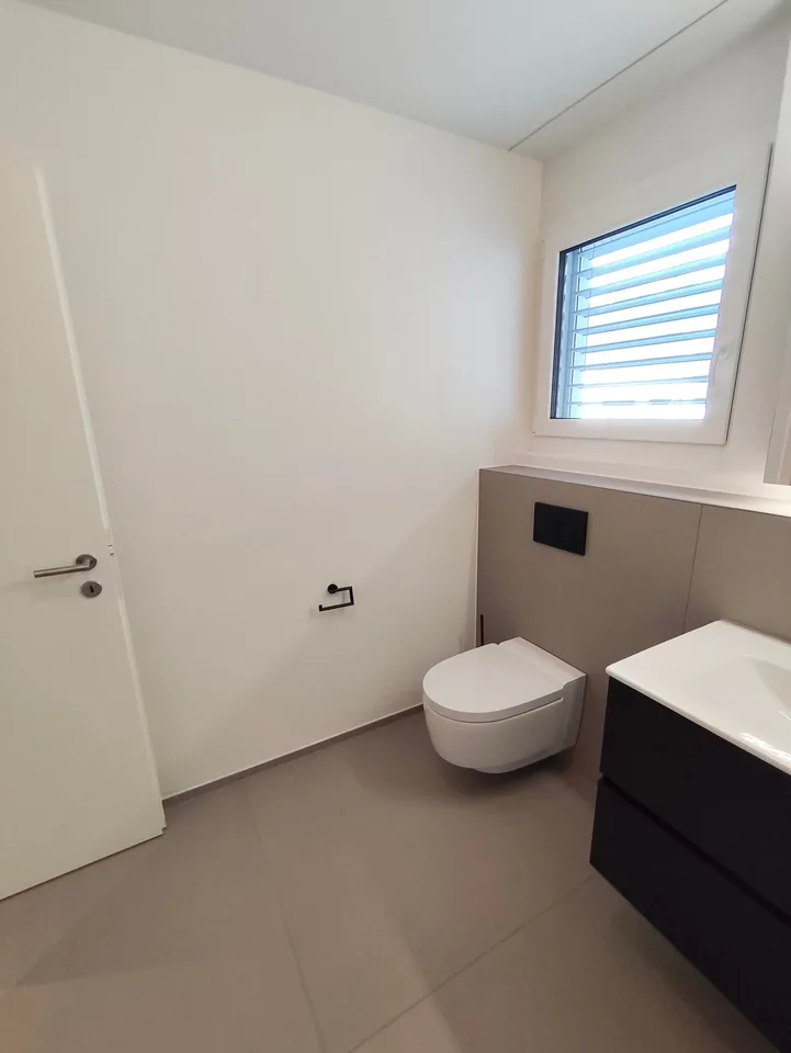 Prächtiges Dachgeschoss-Apartment mit 3,5 Zimmern in Leuk – Neu, hell