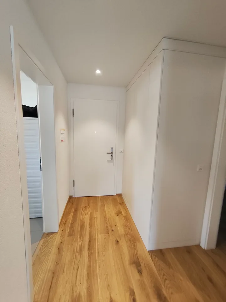 Prächtiges Dachgeschoss-Apartment mit 3,5 Zimmern in Leuk – Neu, hell