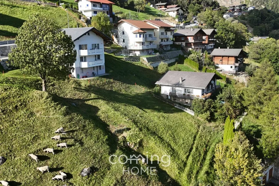 Magnifique terrain à bâtir à Mund - Emplacement ensoleillé avec vue panoramique