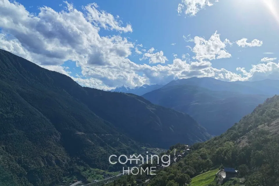 Magnifique terrain à bâtir à Mund - Emplacement ensoleillé avec vue panoramique
