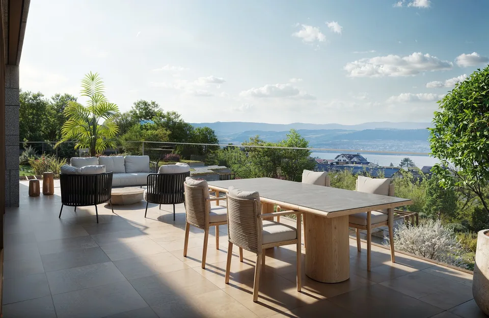 Herrliberg GRANDE - Vie résidentielle détendue avec vue et SPA