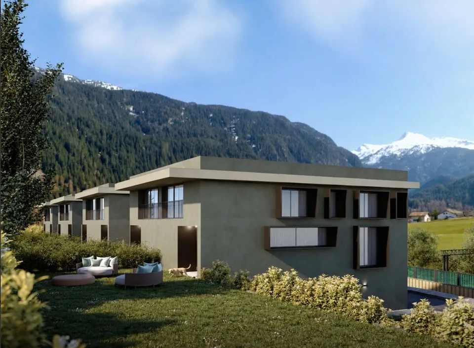 CLARO  CASA UNIFAMILIARE DI 4.5 LOCALI NELLA RESIDENZA LE GEMELLE