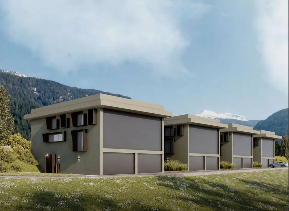 CLARO  CASA UNIFAMILIARE DI 4.5 LOCALI NELLA RESIDENZA LE GEMELLE