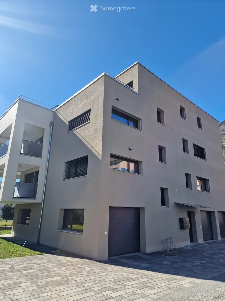 Stilvolle 3.5-Zimmer-Attikawohnung in Brig-Glis