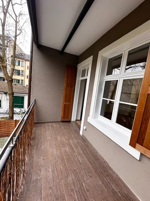 Charmant appartement 1.5 pièces avec balcon à Bâle