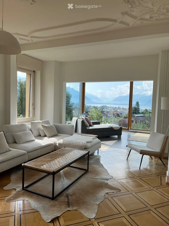 Appartement de 5.5 pièces avec vue panoramique à St-Légier