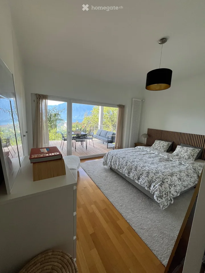 Appartement de 5.5 pièces avec vue panoramique à St-Légier