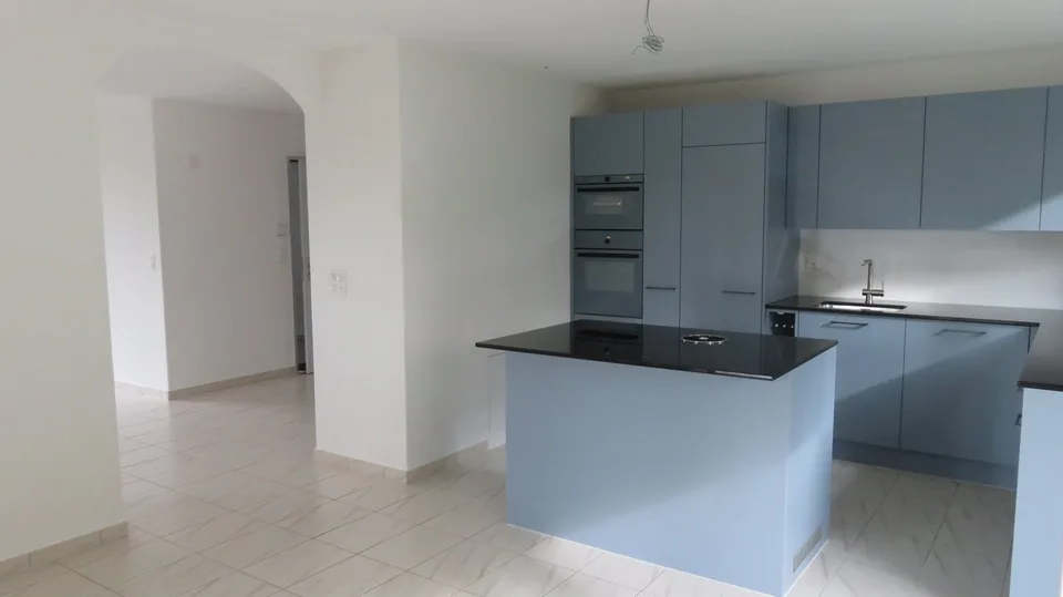 Moderne, lichtdurchflutete Wohlfühloase mit Garten & Cheminée an begehrter Lage in Winterthur