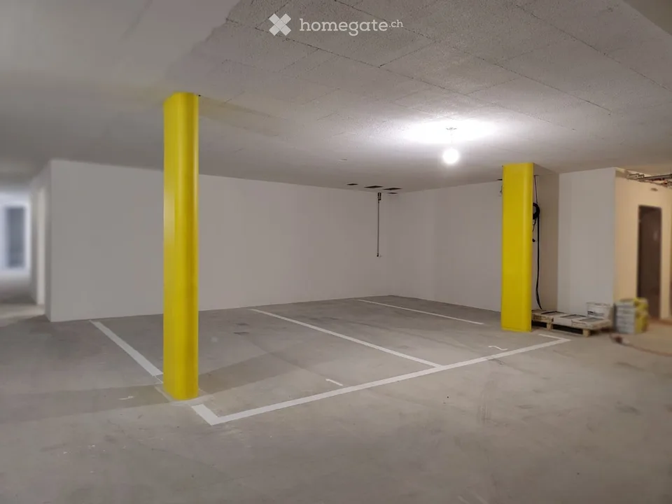 Premier loyer de l'appartement 2.5 pièces / 01.12.2026