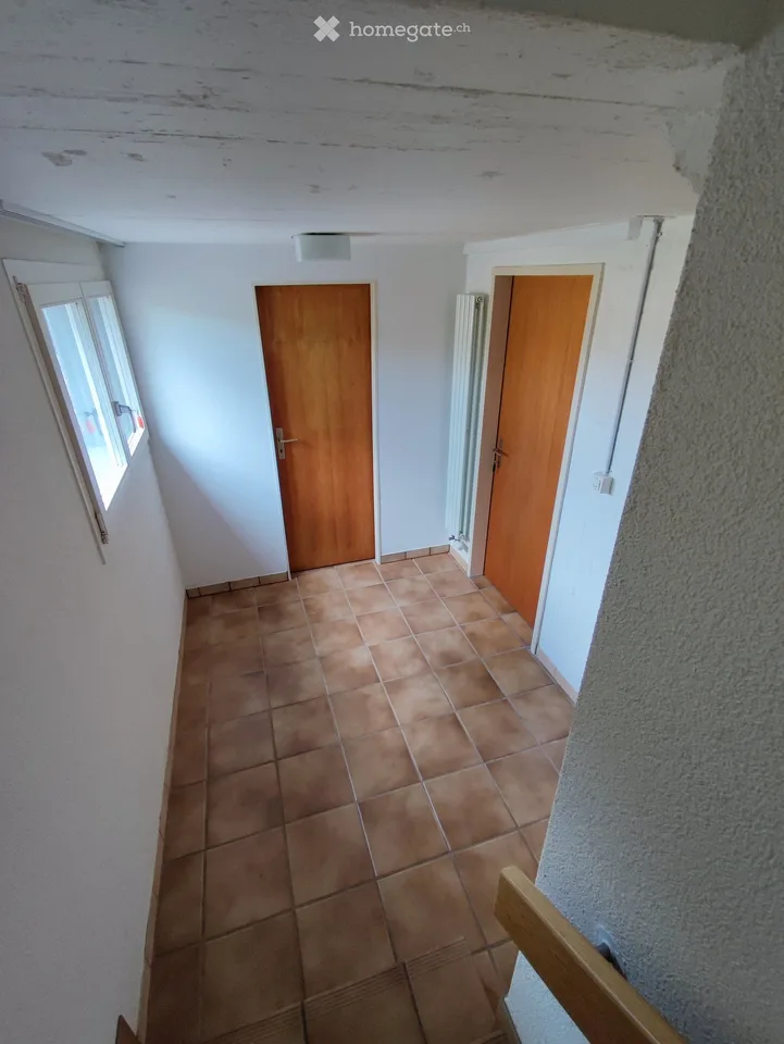 Spacious 3.5-room apartment with terrace in Breitenbach