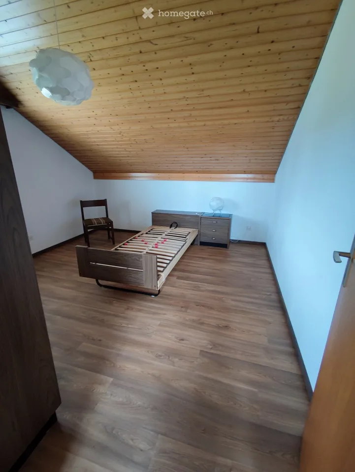 Spacious 3.5-room apartment with terrace in Breitenbach