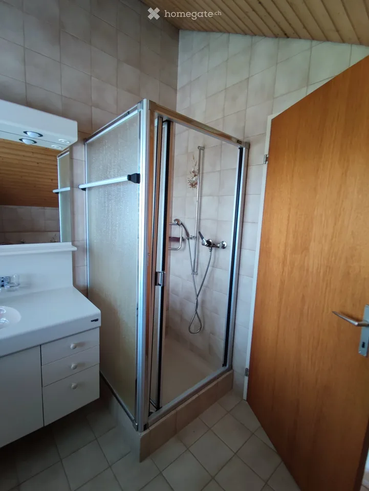 Spacious 3.5-room apartment with terrace in Breitenbach
