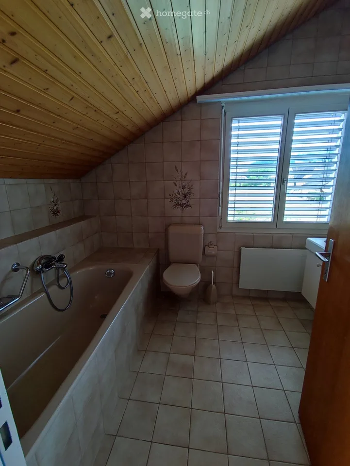 Spacious 3.5-room apartment with terrace in Breitenbach