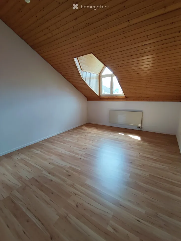 Spacious 3.5-room apartment with terrace in Breitenbach