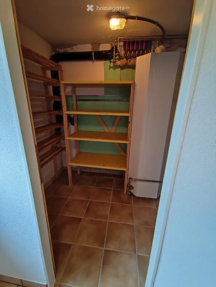 Spacious 3.5-room apartment with terrace in Breitenbach