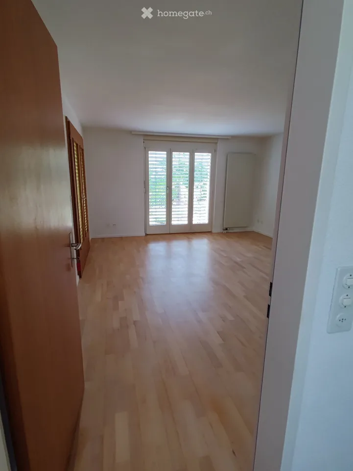 Spacious 3.5-room apartment with terrace in Breitenbach